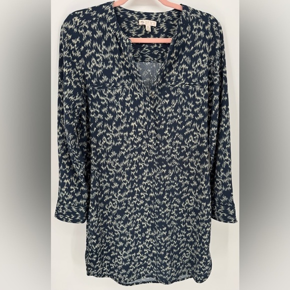 Lila Rose Long Sleeve Mini Dress - Picture 1 of 12